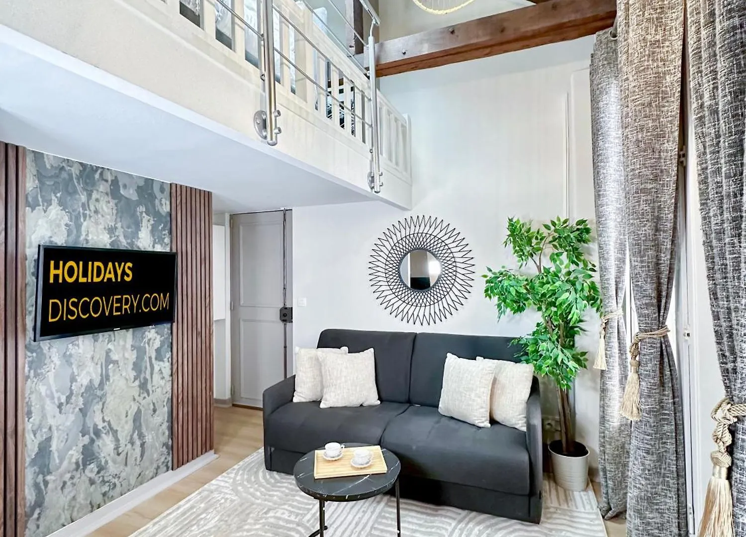Apartman 6062 - Stylish Duplex In Olympic Games 2024 Párizs