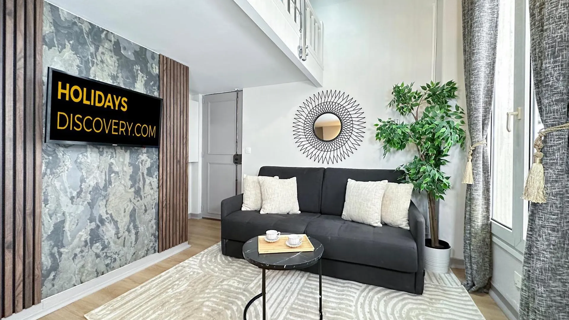 6062 - Stylish Duplex In Olympic Games 2024 * Paris